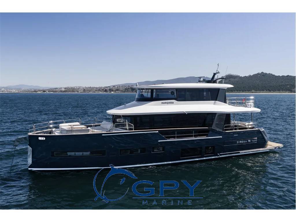 Sirena Yachts Sirena 78 Hybrid