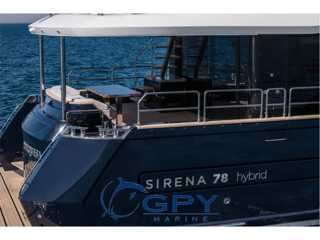 Sirena Yachts Sirena 78 Hybrid