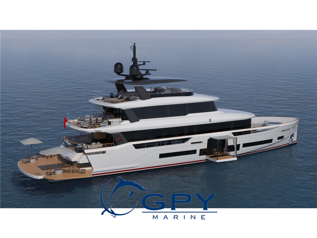 Sirena Yachts Sirena 118