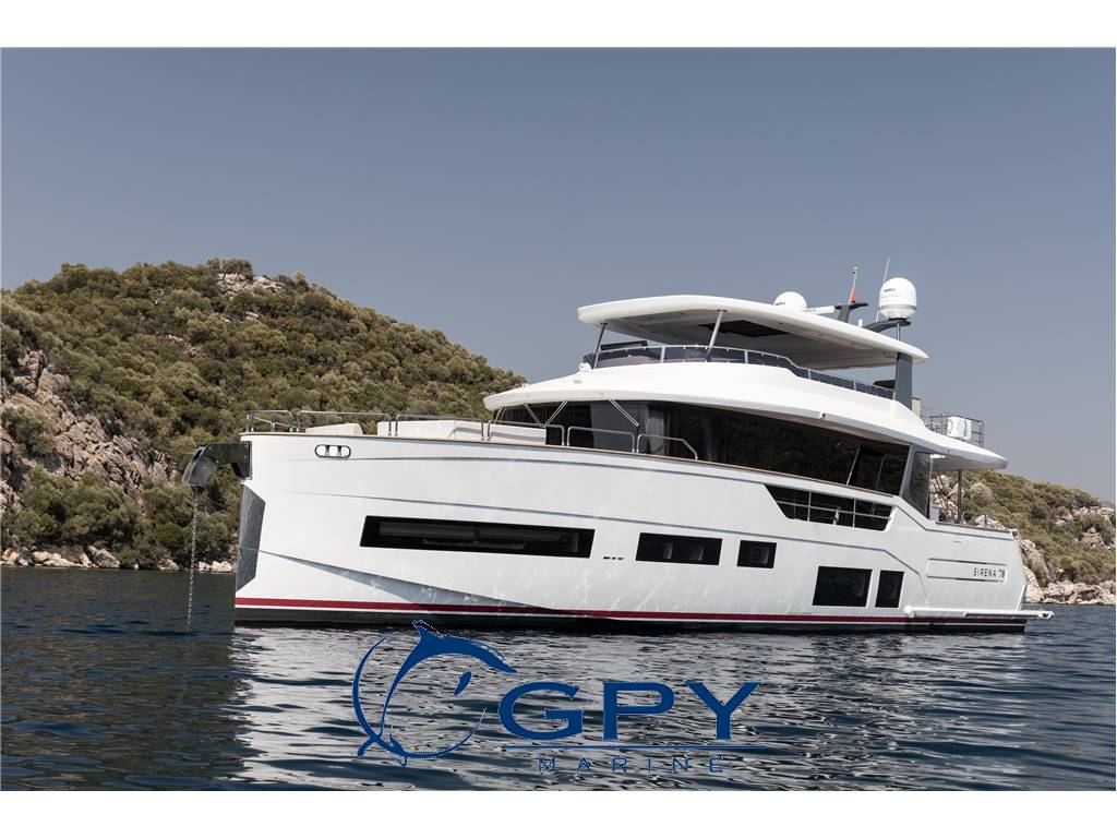 Sirena Yachts Sirena 78