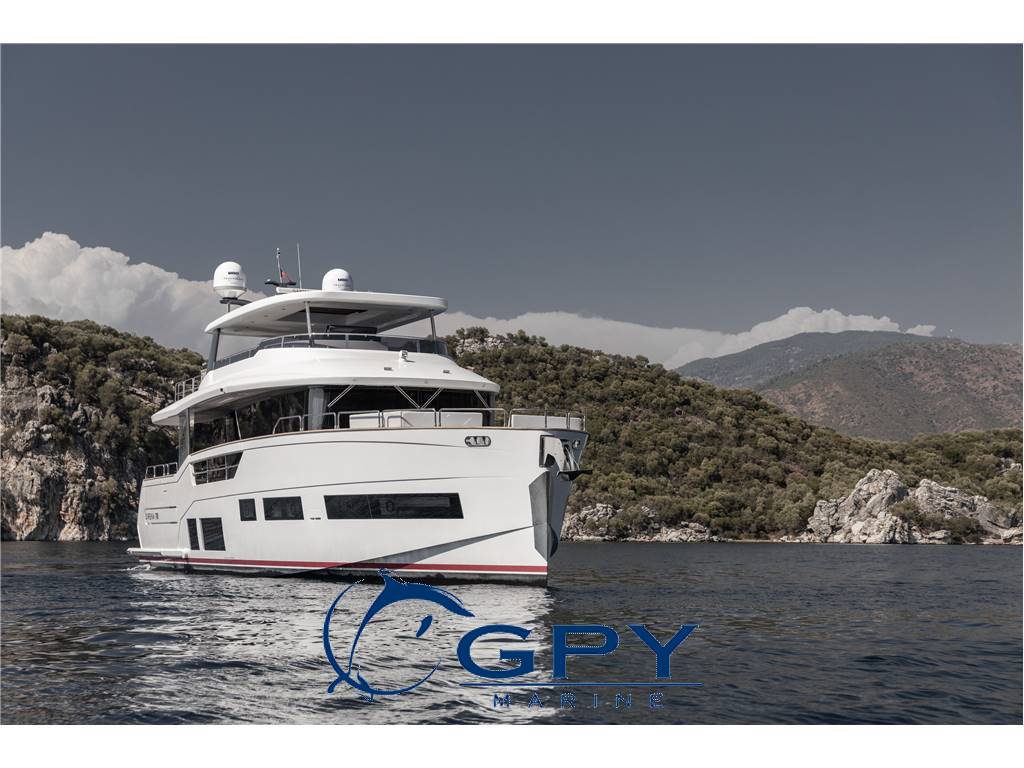 Sirena Yachts Sirena 78