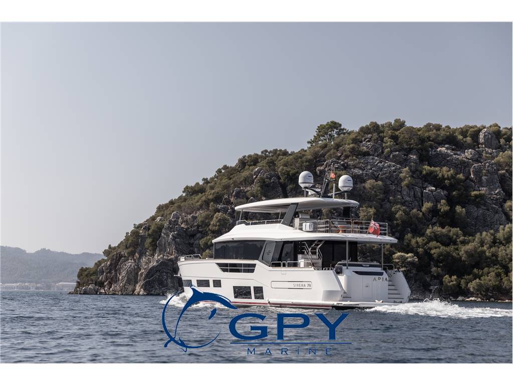 Sirena Yachts Sirena 78