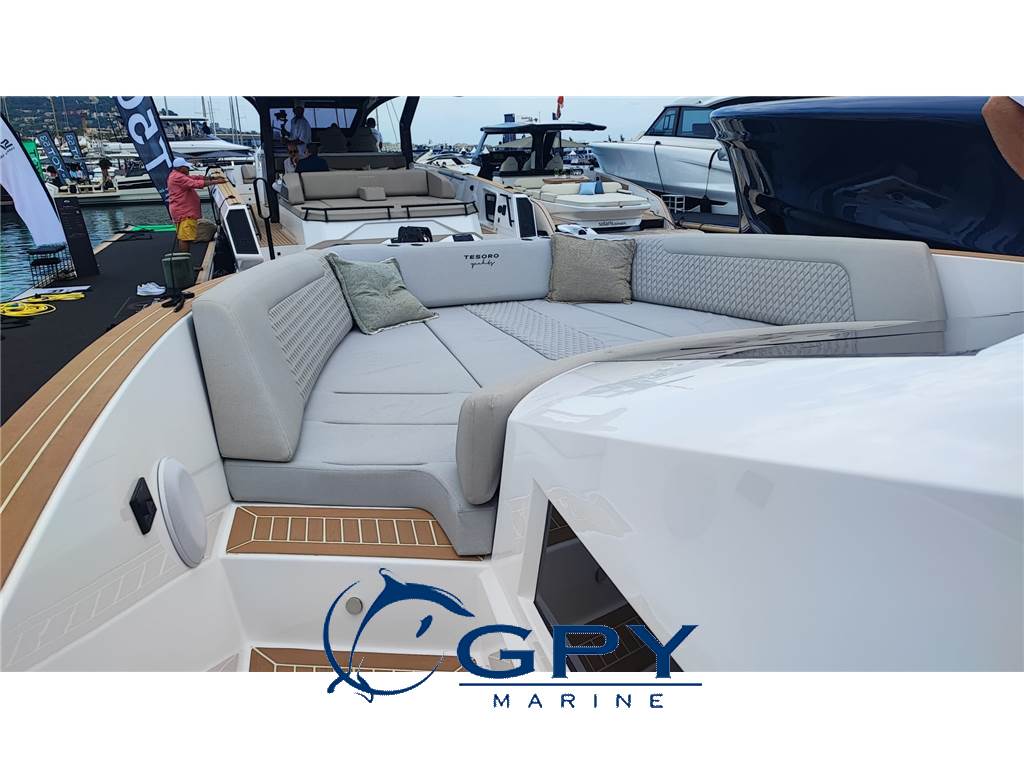 Tesoro Yachts 40 GTS