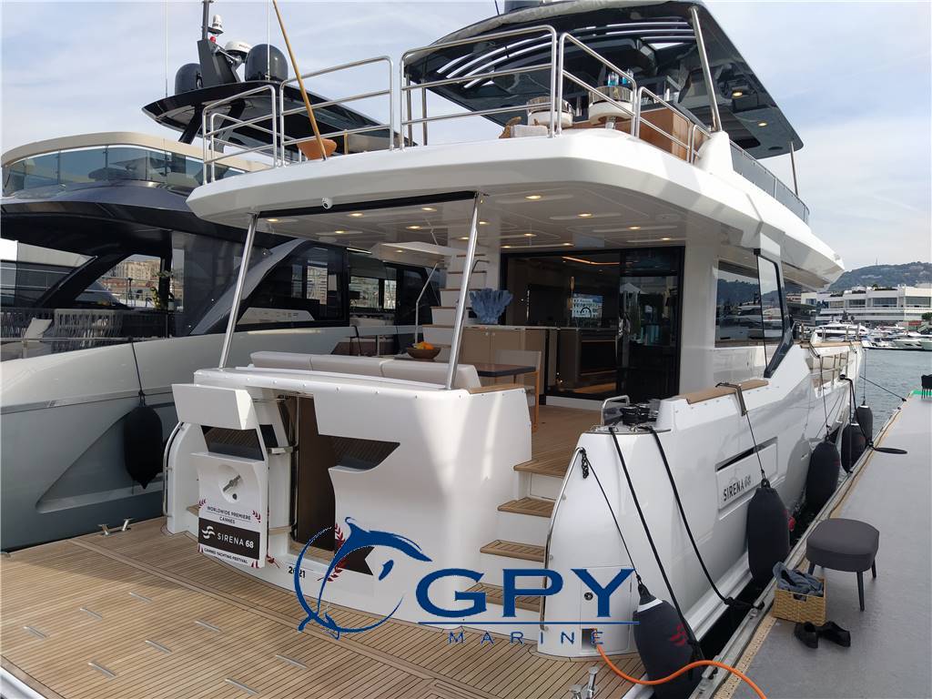 Sirena Yacht Sirena 68