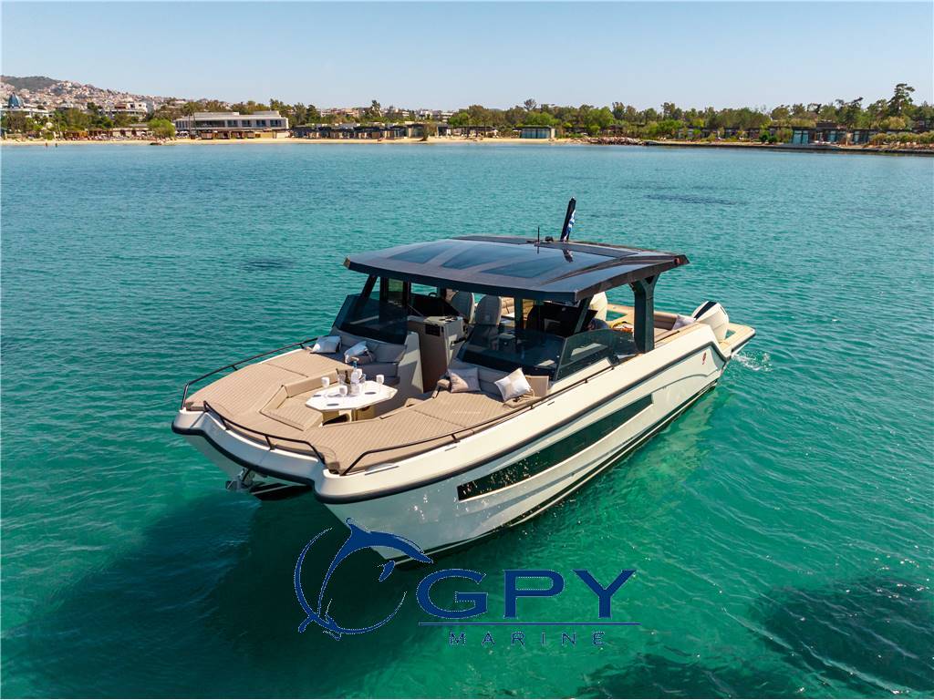 Tesoro Yacht Cat 38