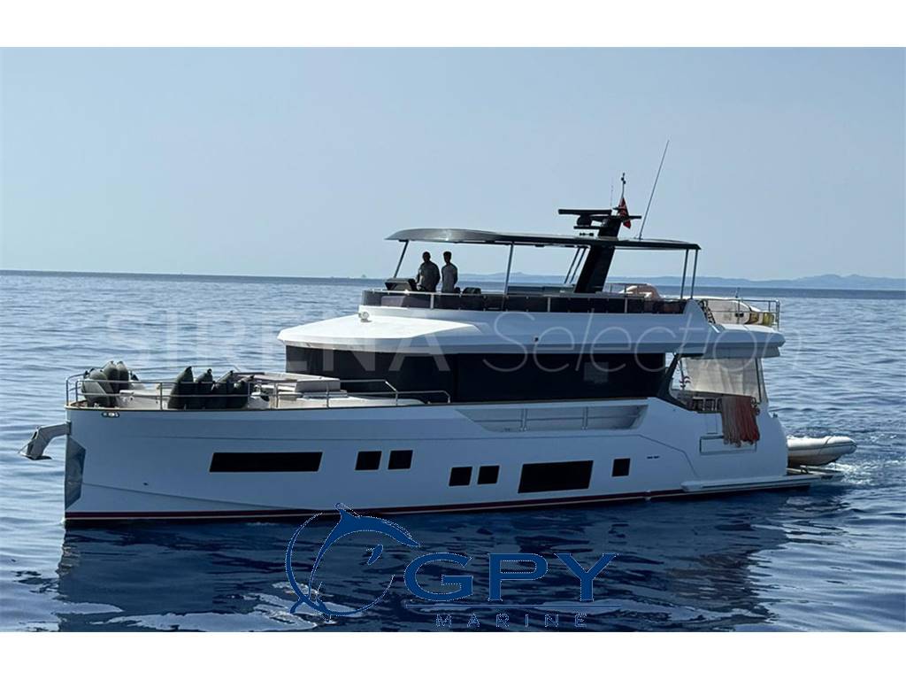 Sirena Yachts 68