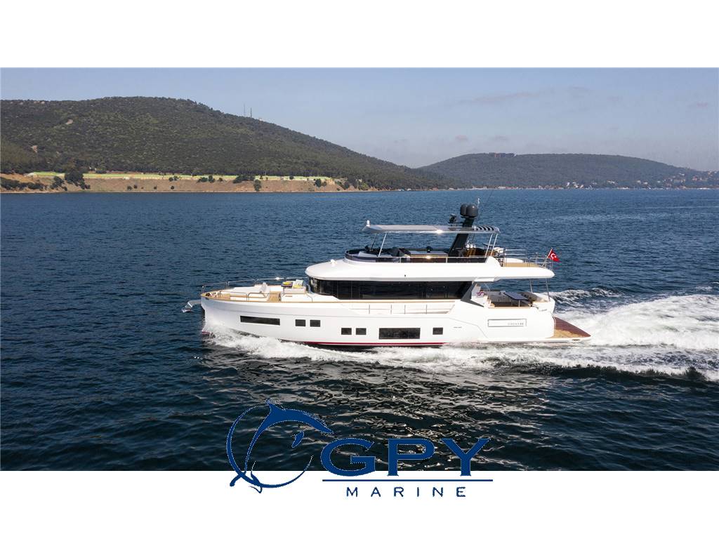 Sirena Yachts Sirena 68