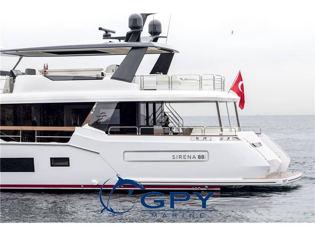 Sirena Yacht Sirena 88