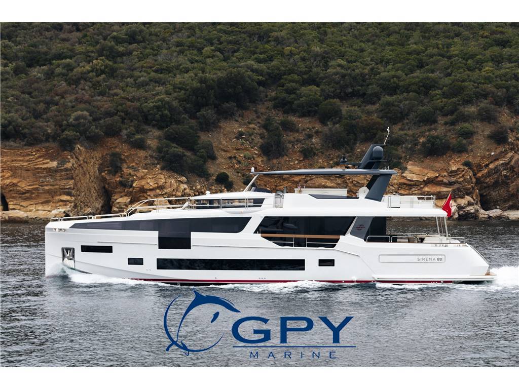 Sirena Yacht Sirena 88