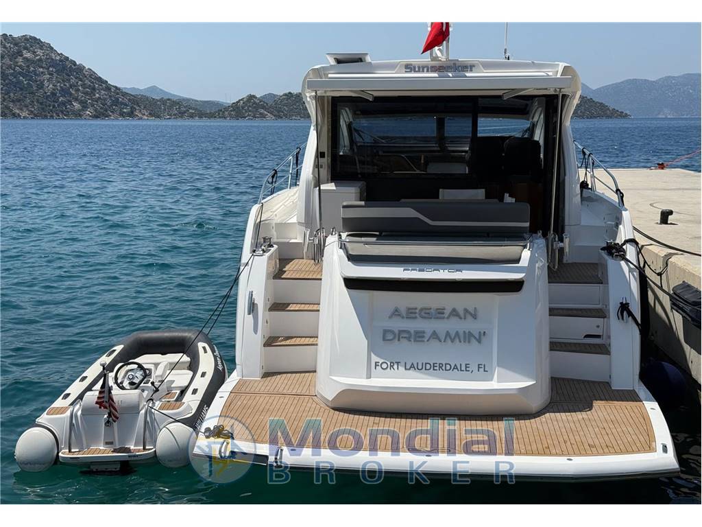 Sunseeker Predator 55 Evo