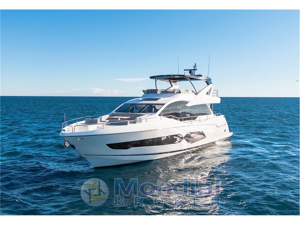 Sunseeker 76 Yacht