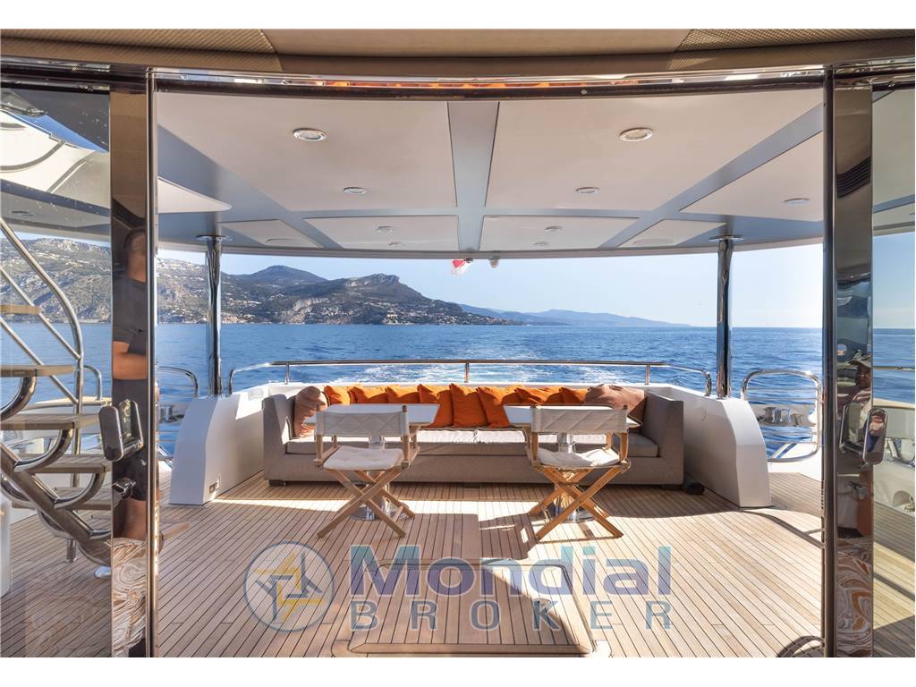 Sunseeker 28 Metri Yacht