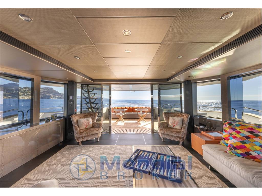 Sunseeker 28 Metri Yacht