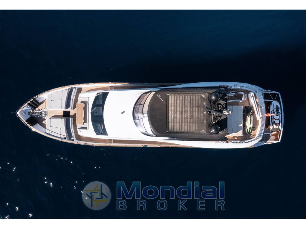 Sunseeker 28 Metri Yacht