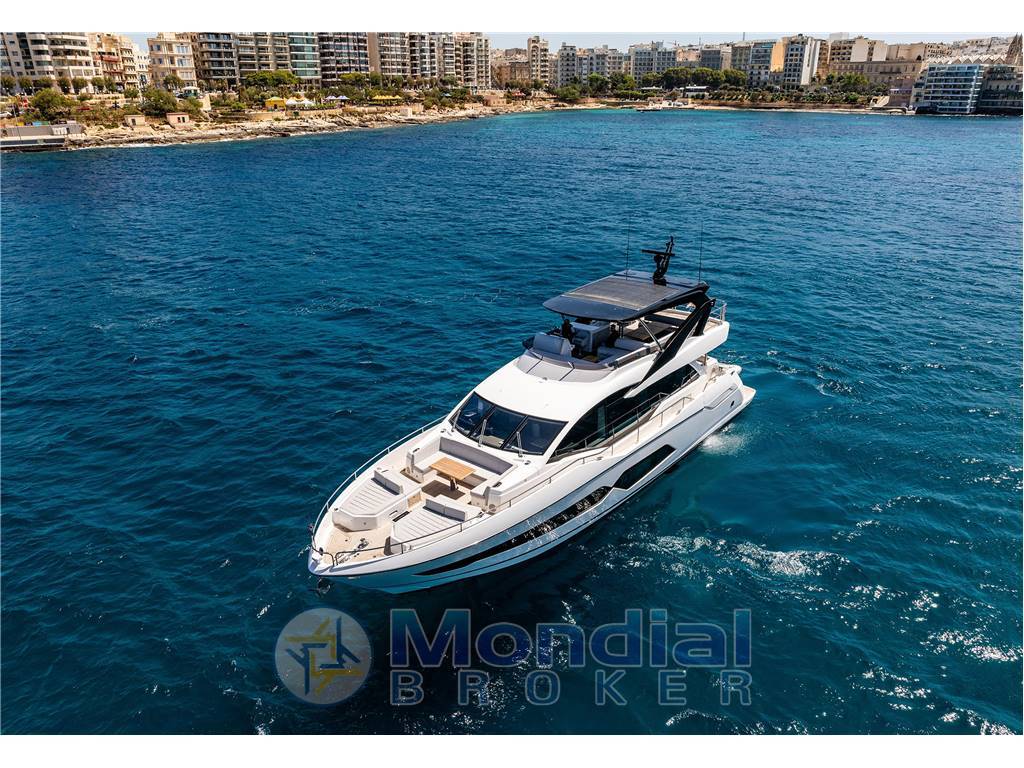 Sunseeker 76 Yacht