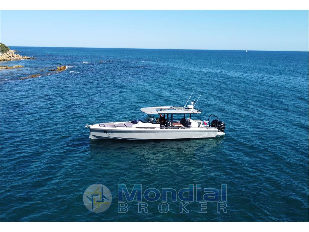 Axopar 36 Sun Top