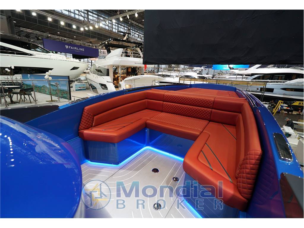 Sunseeker Hawk 38