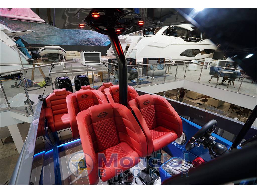Sunseeker Hawk 38