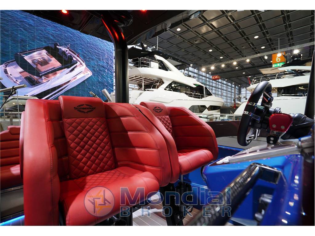 Sunseeker Hawk 38