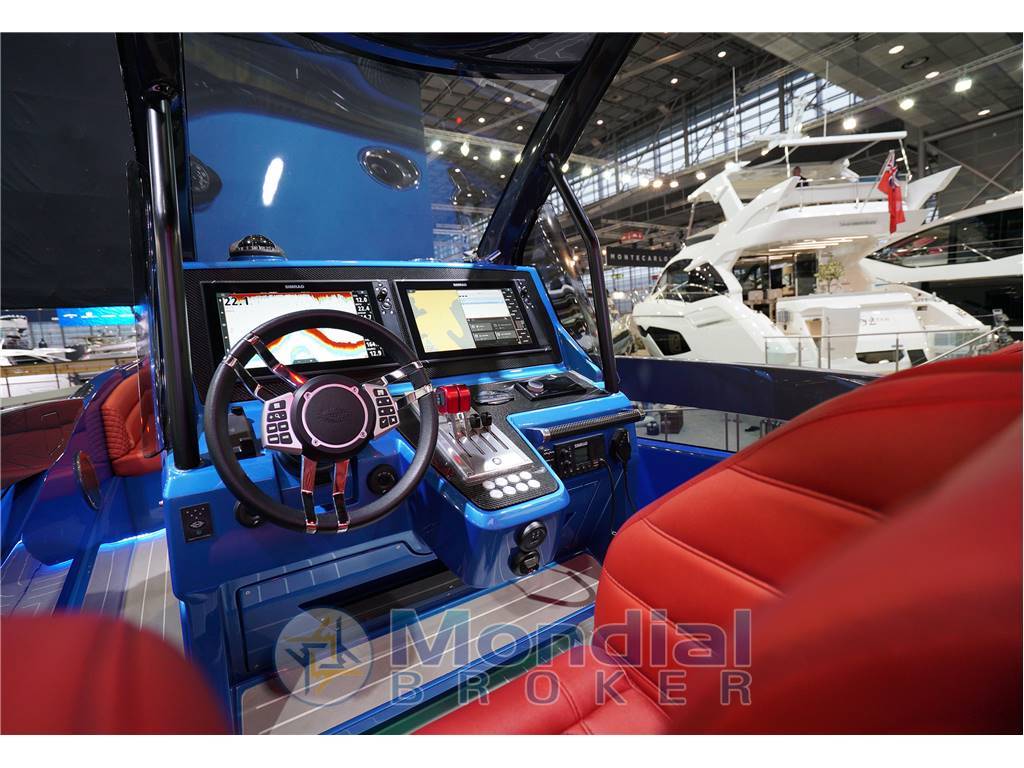 Sunseeker Hawk 38