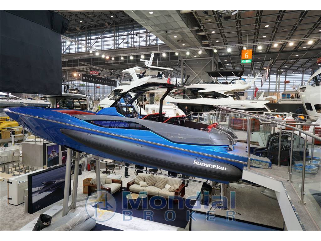 Sunseeker Hawk 38