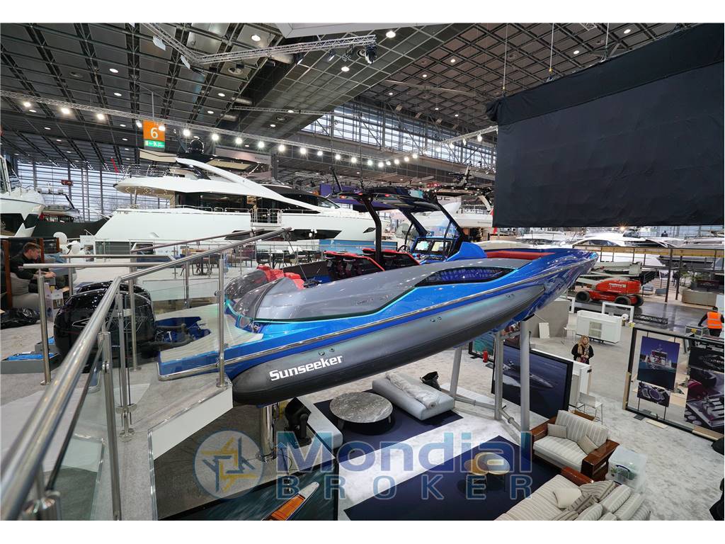 Sunseeker Hawk 38