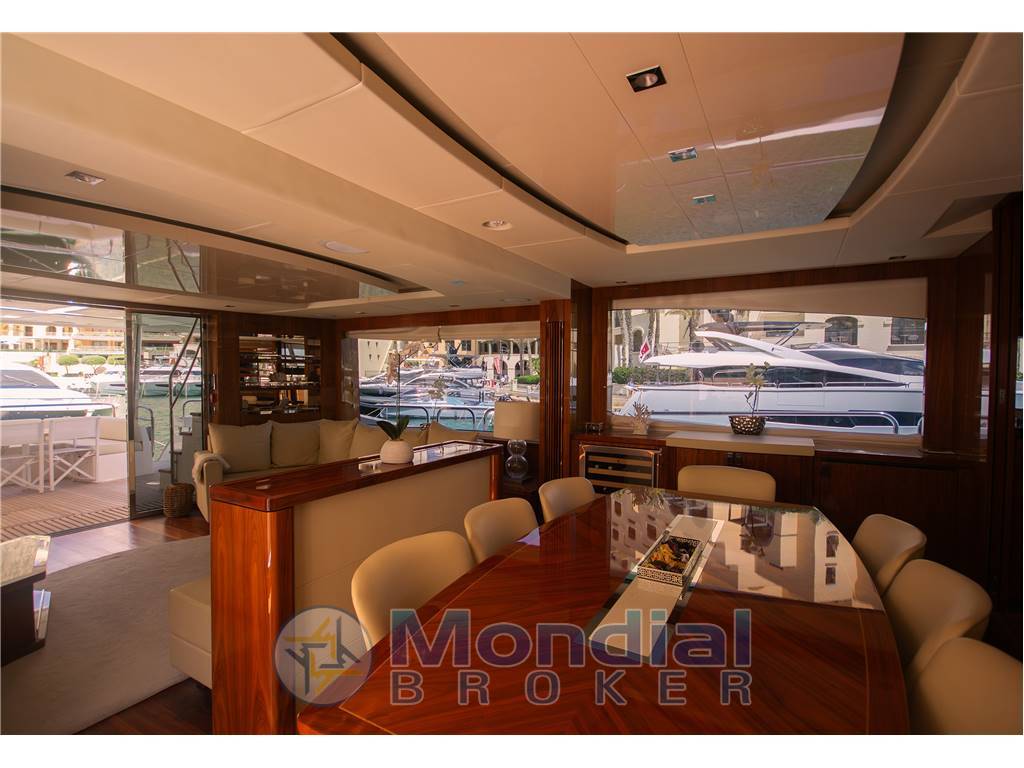 Sunseeker 86 Yacht