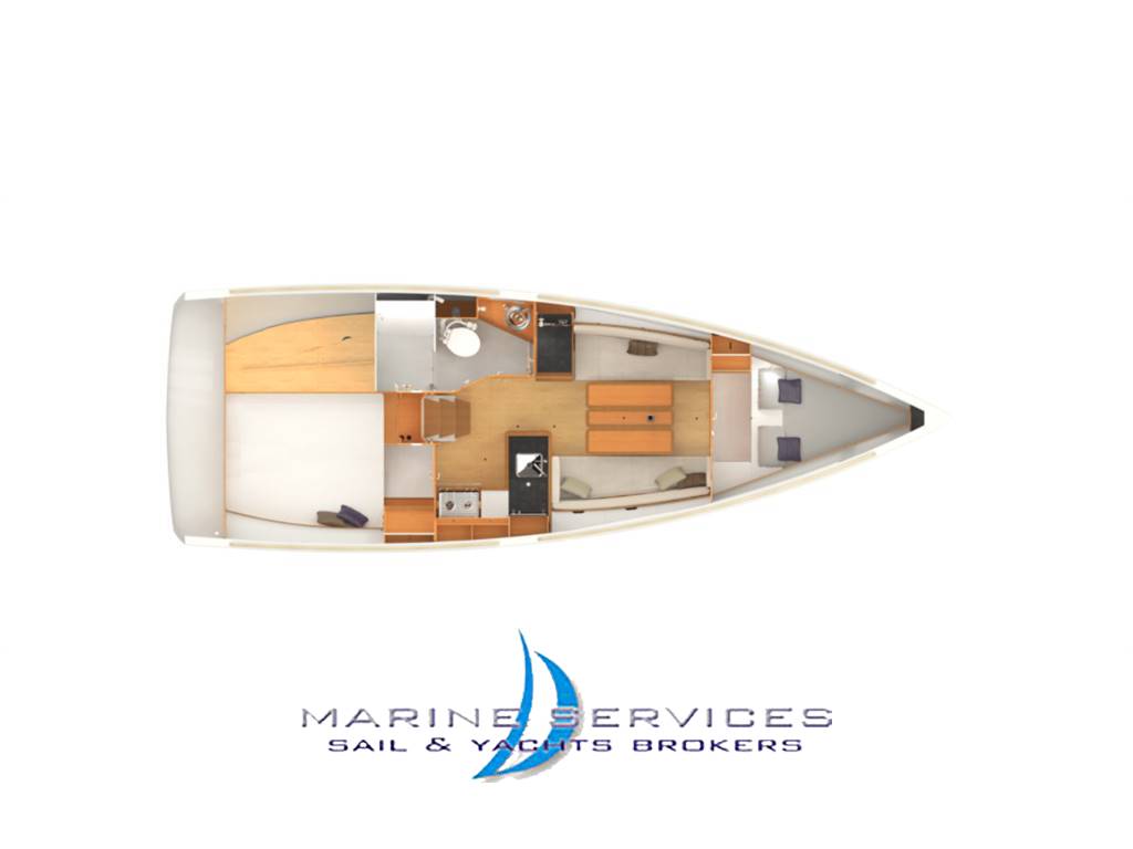 JEANNEAU SUN ODYSSEY 349