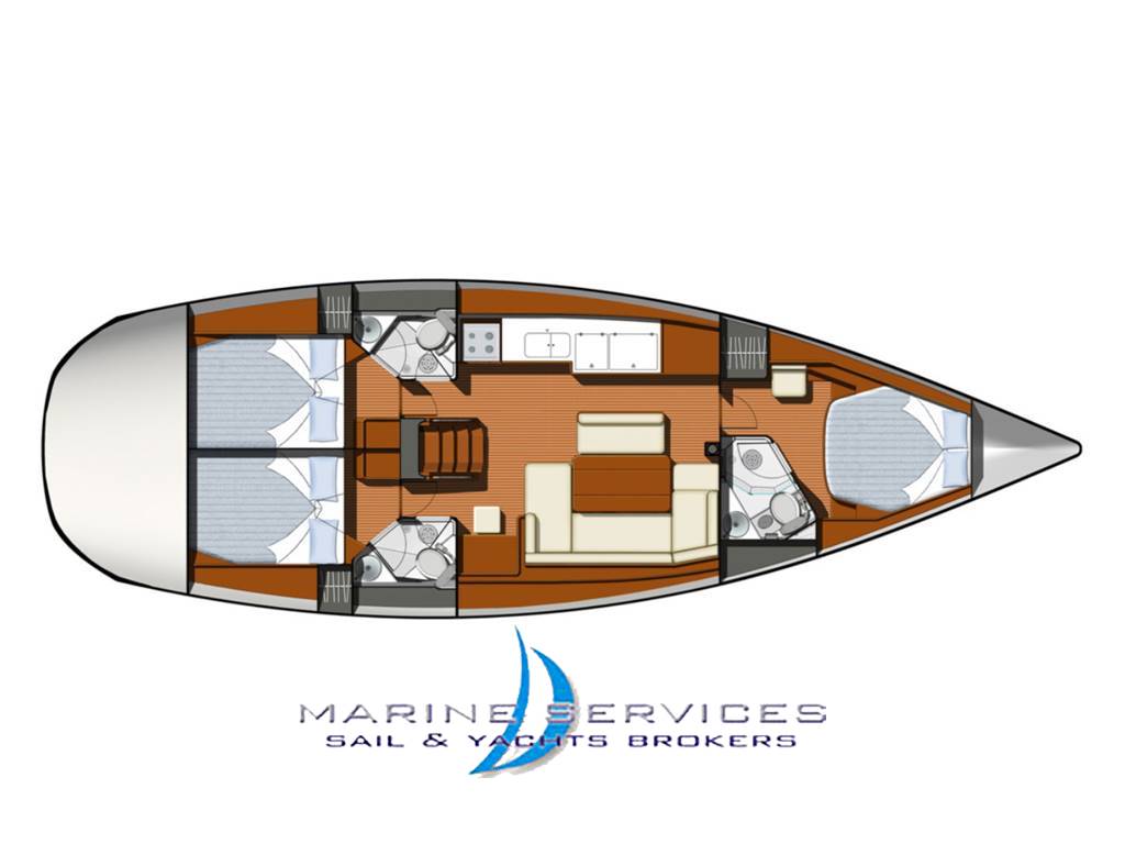 JEANNEAU 44 I