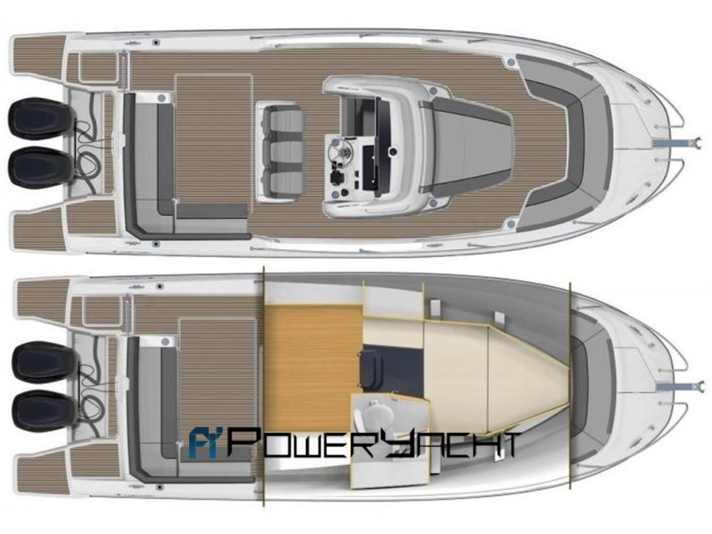 Jeanneau Cap Camarat 9.0 CC