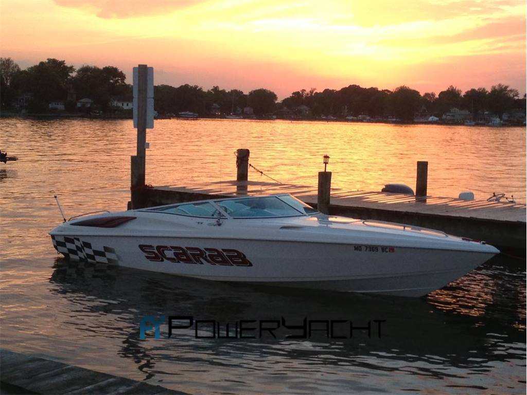 Wellcraft Scarab 26