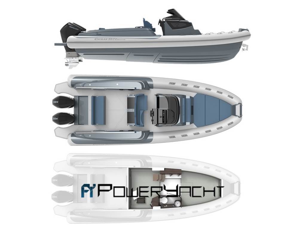 Ranieri Cayman 33.0 Executive