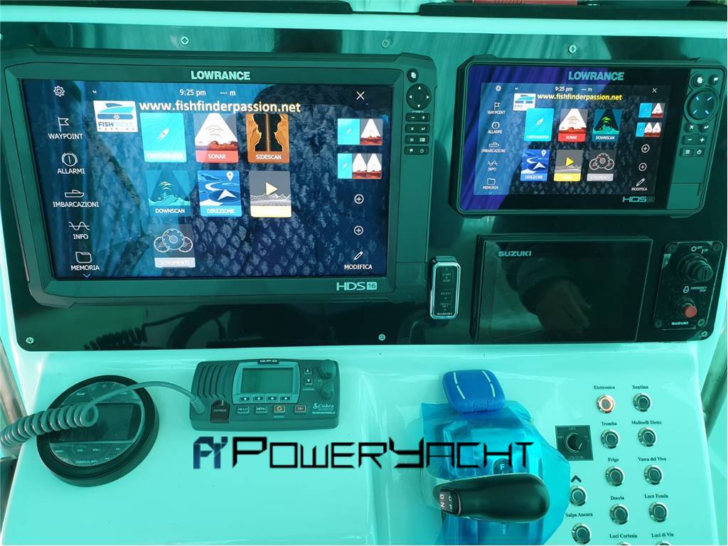 Italboats Stingher 747