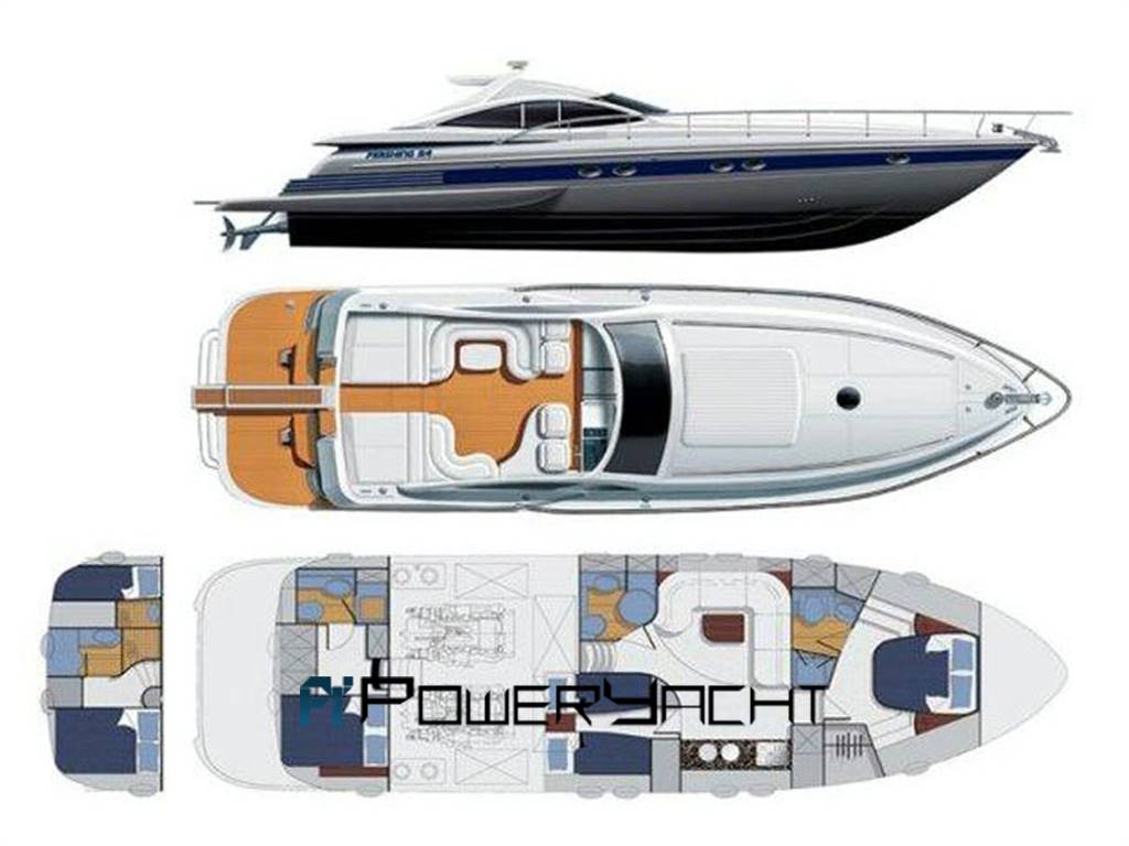 Pershing 54
