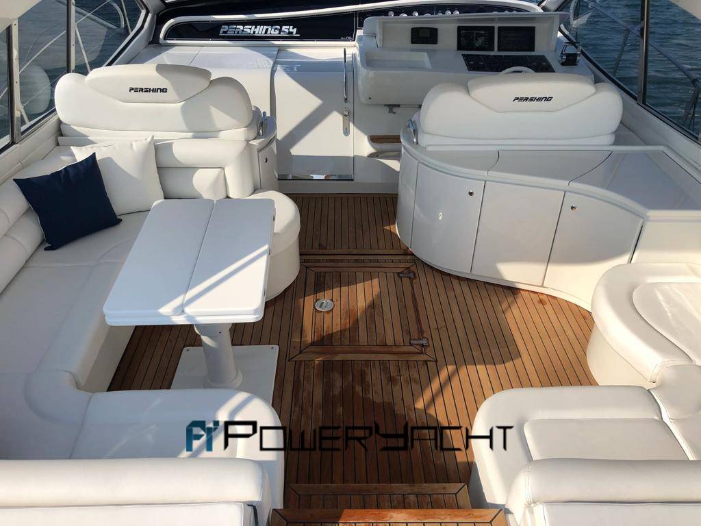 Pershing 54