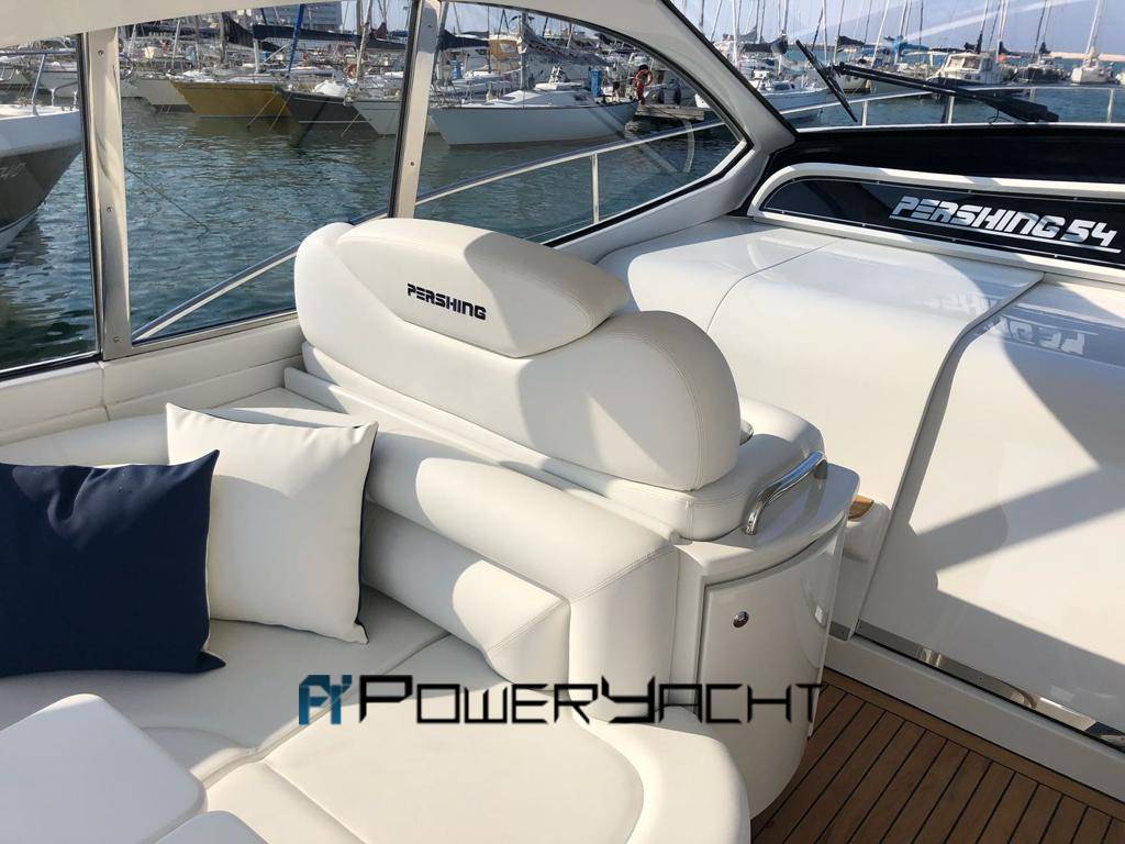 Pershing 54
