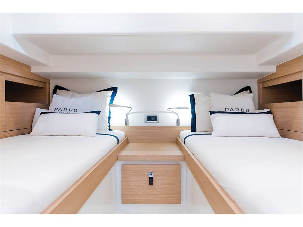 CANTIERE DEL PARDO SPA PARDO 38 EFB