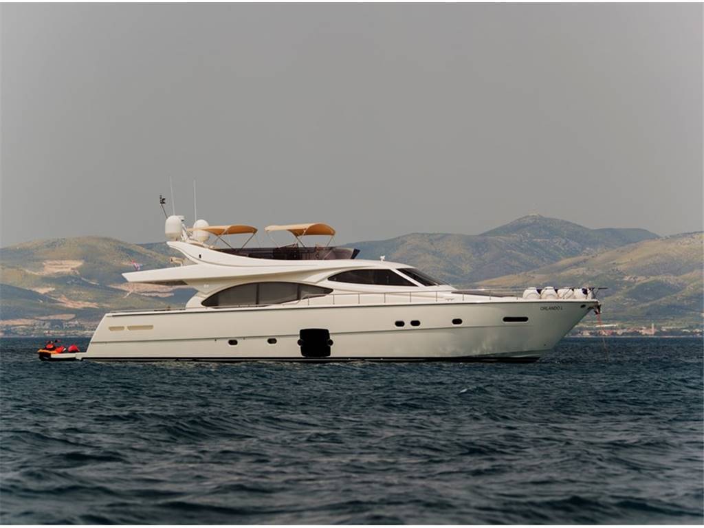 FERRETTI SPA FERRETTI 780
