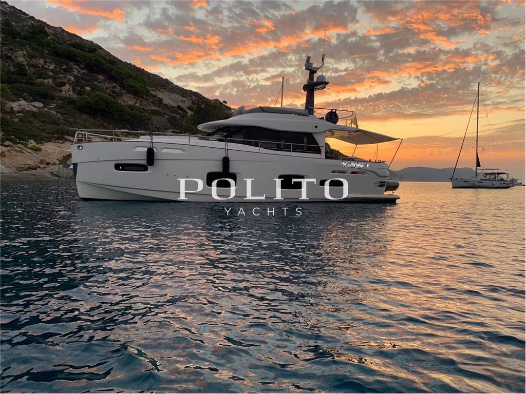 AZIMUT BENETTI S.P.A. AZIMUT 50 MAGELLANO