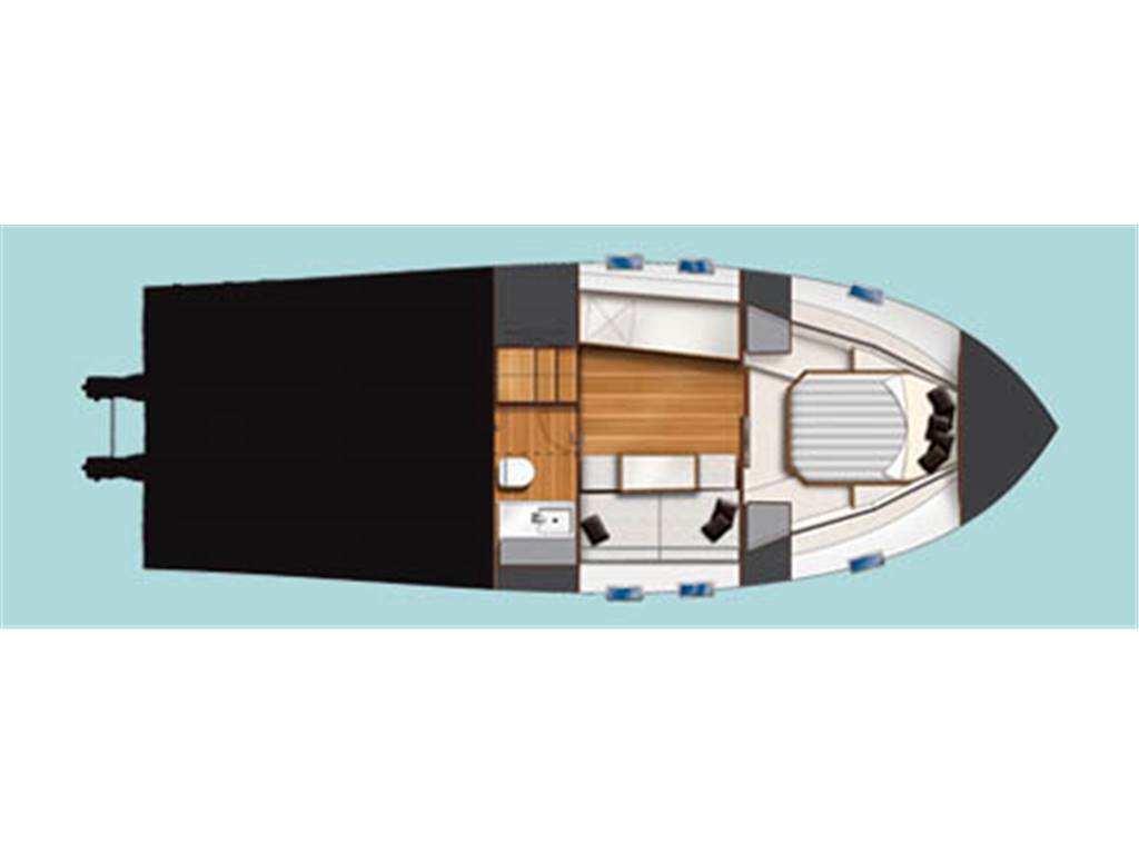 AZIMUT  BENETTI SPA VERVE 36