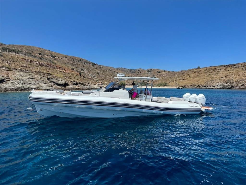 MARLIN BOAT MARLIN 40