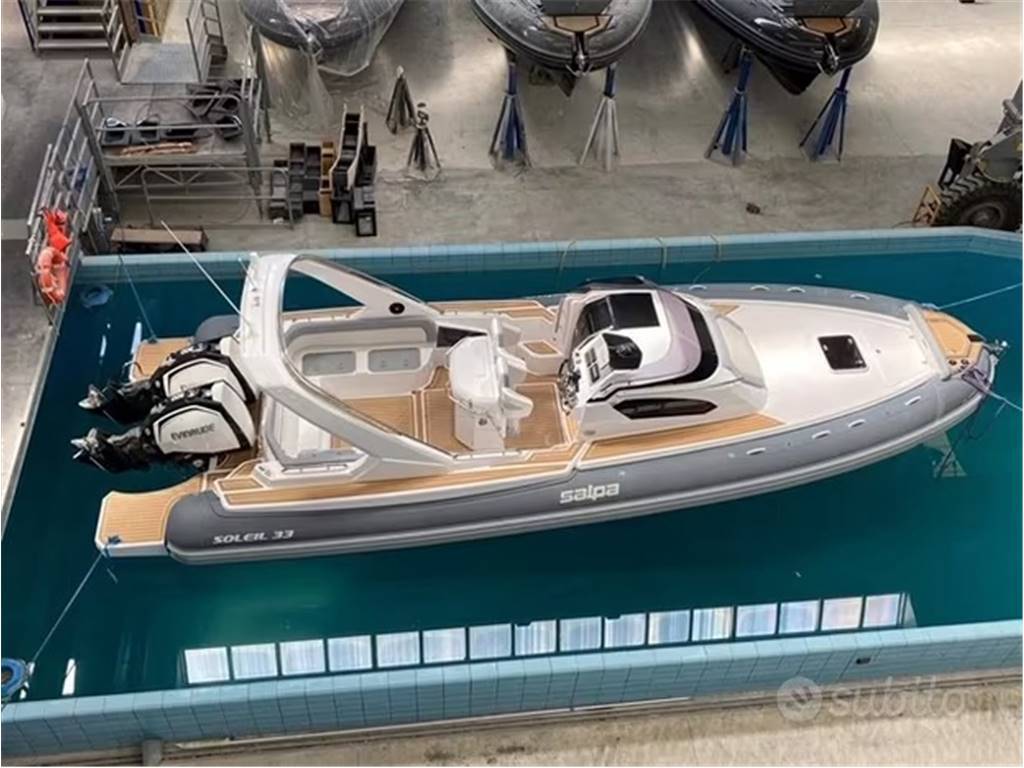 SALPA SALPA SOLEIL 33