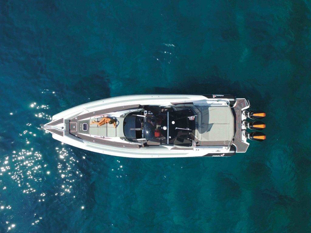 MV MARINE MOTO 40