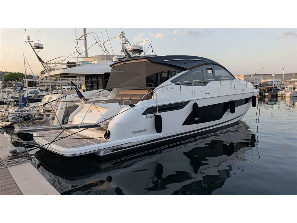 FAIRLINE FAIRLINE TARGA 50 OPEN