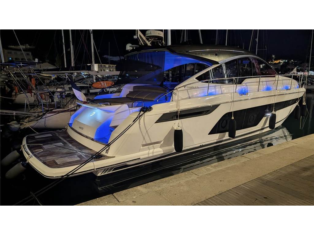 FAIRLINE FAIRLINE TARGA 50 OPEN