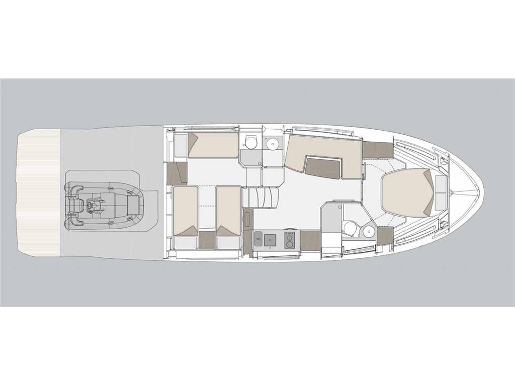 AZIMUT YACHTS AZIMUT ATLANTIS 45