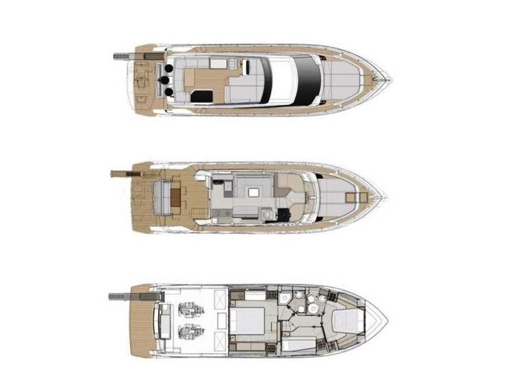 FERRETTI YACHTS FERRETTI 500