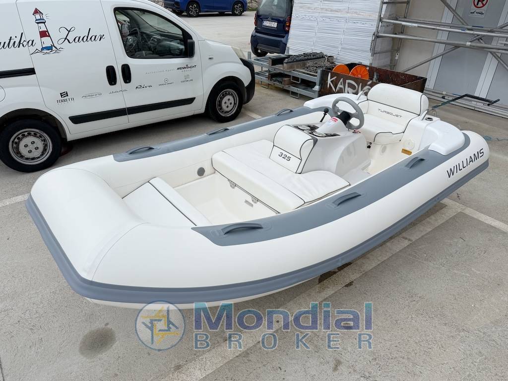 Williams Jet Tenders 325 Turbojet