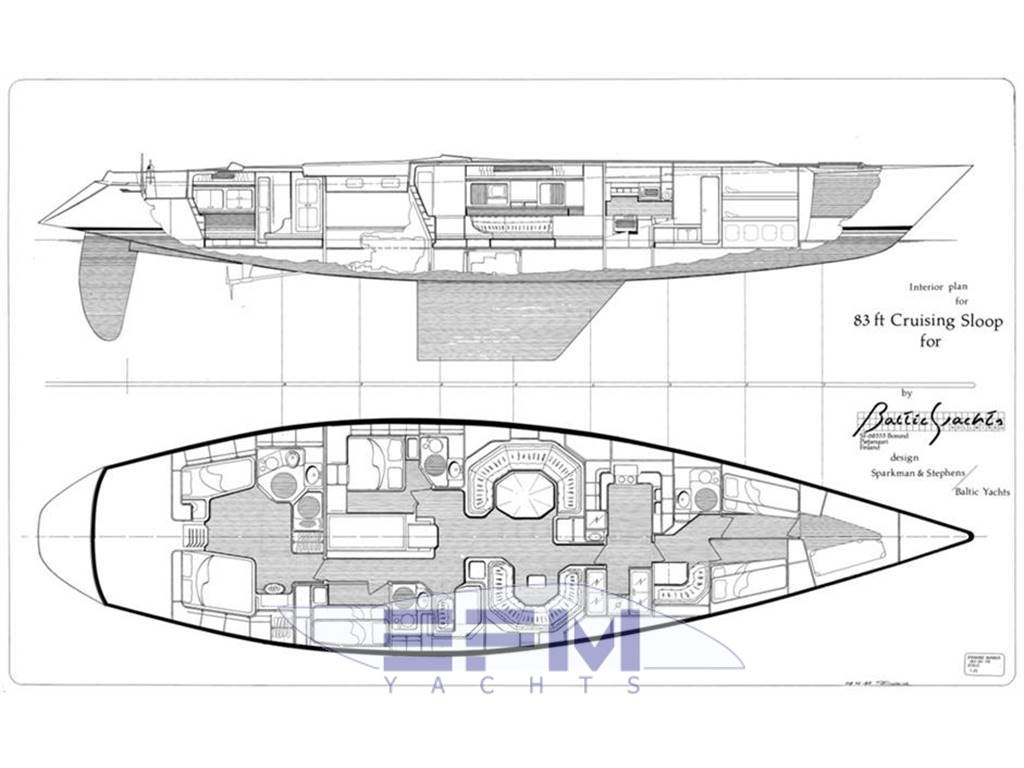 BALTIC YACHTS 83