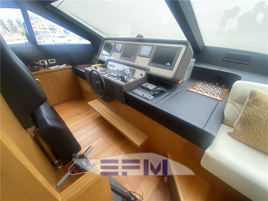 FERRETTI YACHTS 780